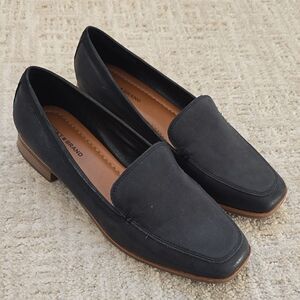 Lucky Brand | LP LAURIEN Black Leather Loafers